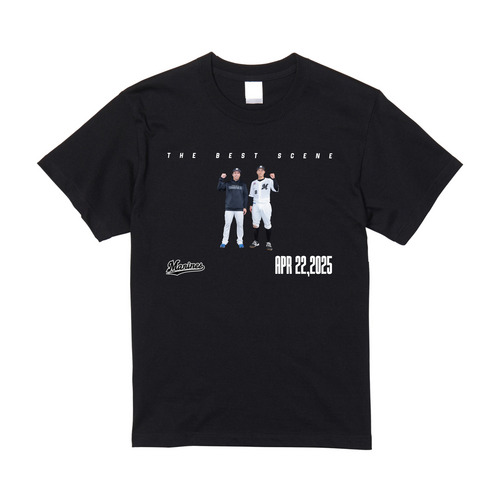 う*ら様 千葉ロッテマリーンズ選手　支給品Ｔシャツ う*ら様 千葉ロッテマリーンズ選手 支給品Tシャツ