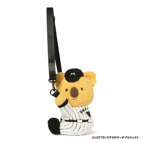 もこもこチャンスくん ぎゅーっとショルダーバッグ 詳細画像 1カラー 2