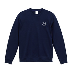 MUTU MARINEネイビー トレーナー MUTU MARINEネイビー トレーナー