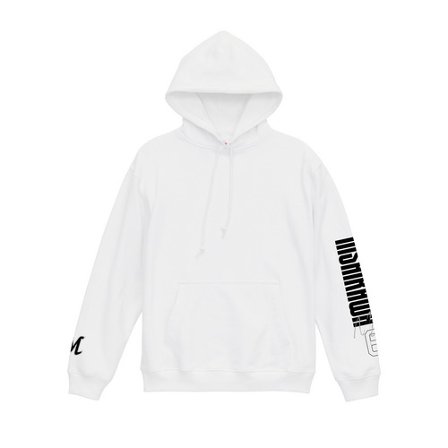 Plage - 【2022AW】新品　Plage　college パーカー　ホワイト 2022AW】新品 Plage college パーカー ホワイト