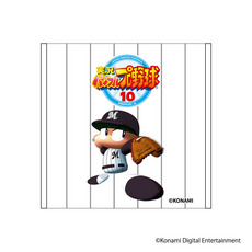 パワプロ×マリーンズ 歴代パッケージデザイン ハンドタオル 詳細画像