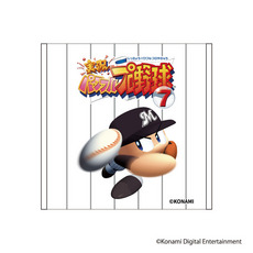 パワプロ×マリーンズ 歴代パッケージデザイン ハンドタオル 詳細画像