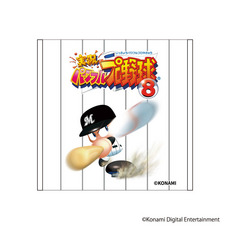 パワプロ×マリーンズ 歴代パッケージデザイン ハンドタオル 詳細画像