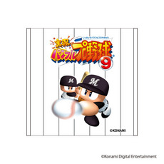 パワプロ×マリーンズ 歴代パッケージデザイン ハンドタオル 詳細画像