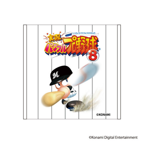 パワプロ×マリーンズ 歴代パッケージデザイン ハンドタオル 詳細画像 1カラー 8