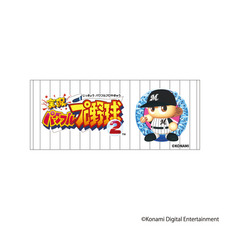 パワプロ×マリーンズ 歴代パッケージデザイン フェイスタオル 詳細画像