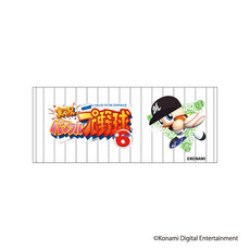 パワプロ×マリーンズ 歴代パッケージデザイン フェイスタオル 詳細画像