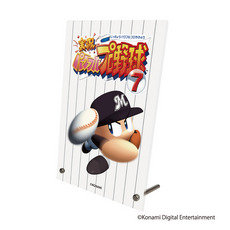 パワプロ×マリーンズ 歴代パッケージデザイン アクリルパネル 詳細画像