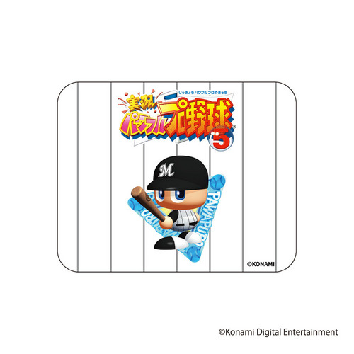 パワプロ×マリーンズ 歴代パッケージデザイン マウスパッド 詳細画像 1カラー 5