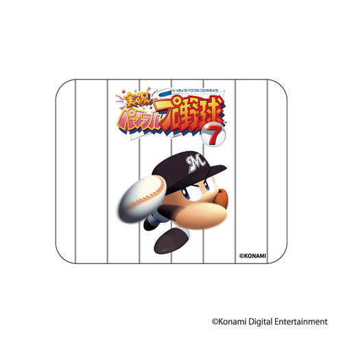 パワプロ×マリーンズ 歴代パッケージデザイン マウスパッド 詳細画像 1カラー 7