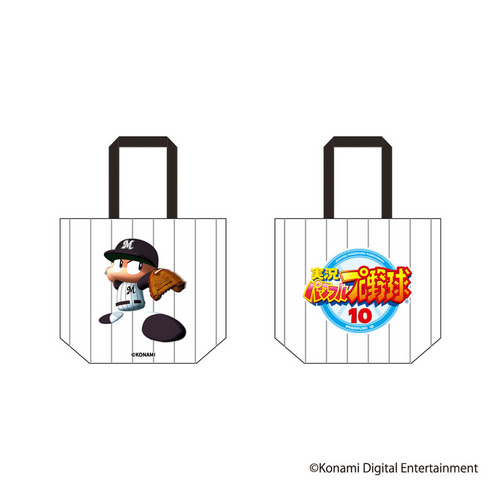 パワプロ×マリーンズ 歴代パッケージデザイン トートバッグ 詳細画像 1カラー 10