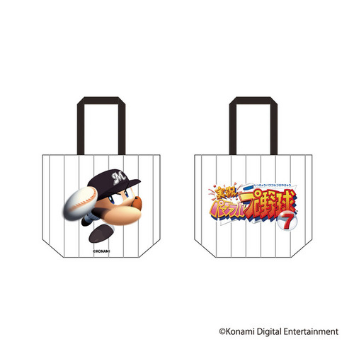 パワプロ×マリーンズ 歴代パッケージデザイン トートバッグ 詳細画像 1カラー 7