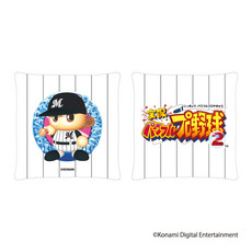 パワプロ×マリーンズ 歴代パッケージデザイン スクエアクッション