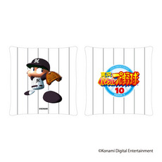 パワプロ×マリーンズ 歴代パッケージデザイン スクエアクッション 詳細画像