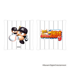 パワプロ×マリーンズ 歴代パッケージデザイン スクエアクッション 詳細画像