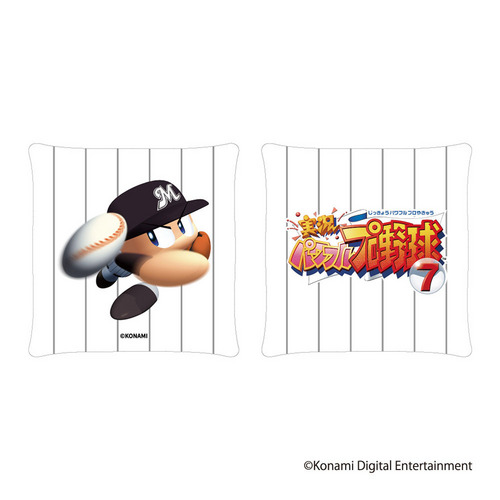 パワプロ×マリーンズ 歴代パッケージデザイン スクエアクッション 詳細画像 1カラー 7