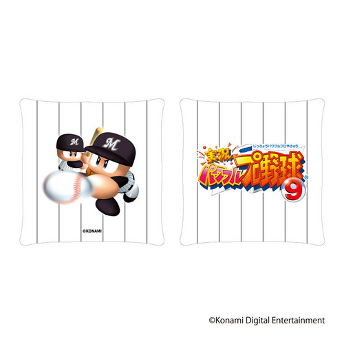 パワプロ×マリーンズ 歴代パッケージデザイン スクエアクッション 詳細画像 1カラー 9
