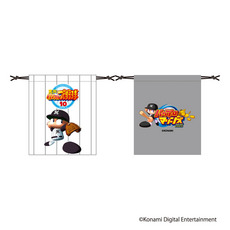 パワプロ×マリーンズ 歴代パッケージデザイン 巾着 詳細画像