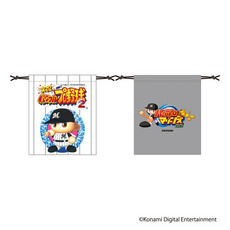 パワプロ×マリーンズ 歴代パッケージデザイン 巾着 詳細画像