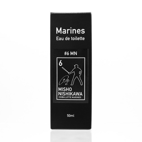 マリーンズ選手プロデュース香水 #6 MN 詳細画像 1カラー 2