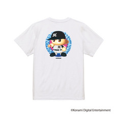 パワプロ×マリーンズ 歴代パッケージデザイン Tシャツ ホワイト