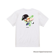 パワプロ×マリーンズ 歴代パッケージデザイン Tシャツ ホワイト 詳細画像