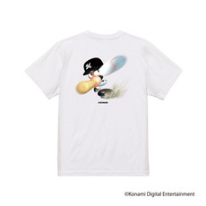 パワプロ×マリーンズ 歴代パッケージデザイン Tシャツ ホワイト 詳細画像