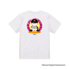 パワプロ×マリーンズ 歴代パッケージデザイン Tシャツ ホワイト 詳細画像