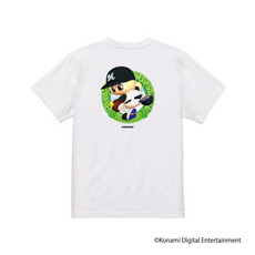 パワプロ×マリーンズ 歴代パッケージデザイン Tシャツ ホワイト 詳細画像