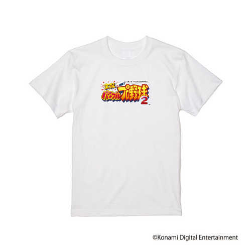 パワプロ×マリーンズ 歴代パッケージデザイン Tシャツ ホワイト 詳細画像 ホワイト 2