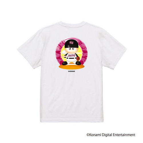 パワプロ×マリーンズ 歴代パッケージデザイン Tシャツ ホワイト 詳細画像 ホワイト 4