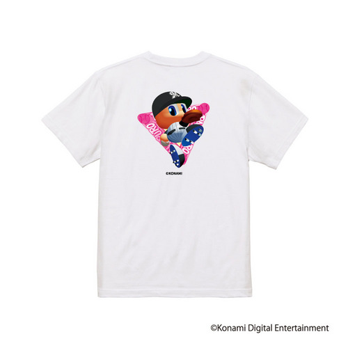 パワプロ×マリーンズ 歴代パッケージデザイン Tシャツ ホワイト 詳細画像 ホワイト 8
