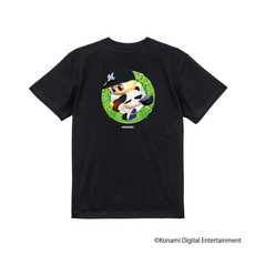 パワプロ×マリーンズ 歴代パッケージデザイン Tシャツ ブラック