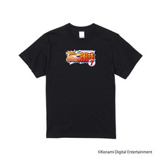 パワプロ×マリーンズ 歴代パッケージデザイン Tシャツ ブラック 詳細画像