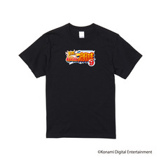 パワプロ×マリーンズ 歴代パッケージデザイン Tシャツ ブラック 詳細画像