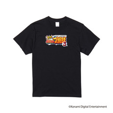 パワプロ×マリーンズ 歴代パッケージデザイン Tシャツ ブラック 詳細画像