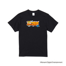 パワプロ×マリーンズ 歴代パッケージデザイン Tシャツ ブラック 詳細画像
