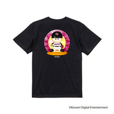 パワプロ×マリーンズ 歴代パッケージデザイン Tシャツ ブラック 詳細画像