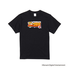 パワプロ×マリーンズ 歴代パッケージデザイン Tシャツ ブラック 詳細画像
