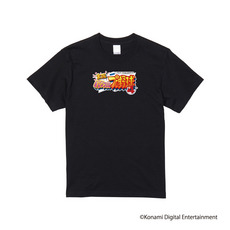 パワプロ×マリーンズ 歴代パッケージデザイン Tシャツ ブラック 詳細画像