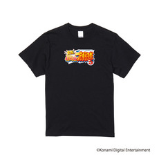 パワプロ×マリーンズ 歴代パッケージデザイン Tシャツ ブラック 詳細画像