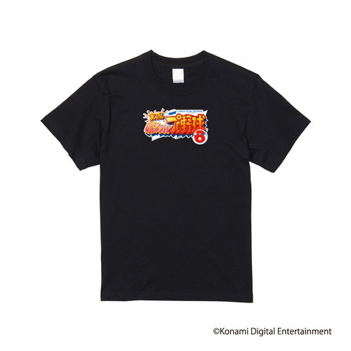 パワプロ×マリーンズ 歴代パッケージデザイン Tシャツ ブラック 詳細画像 ブラック 11