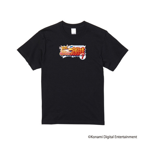 パワプロ×マリーンズ 歴代パッケージデザイン Tシャツ ブラック 詳細画像 ブラック 13