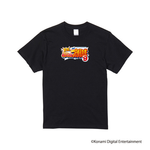 パワプロ×マリーンズ 歴代パッケージデザイン Tシャツ ブラック 詳細画像 ブラック 17