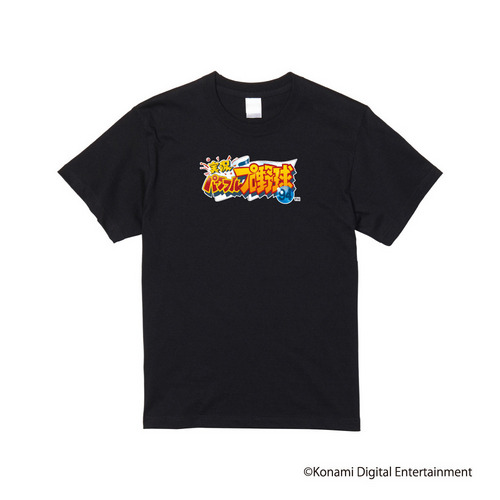 パワプロ×マリーンズ 歴代パッケージデザイン Tシャツ ブラック 詳細画像 ブラック 3