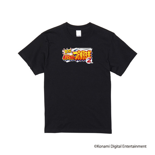 パワプロ×マリーンズ 歴代パッケージデザイン Tシャツ ブラック 詳細画像 ブラック 5