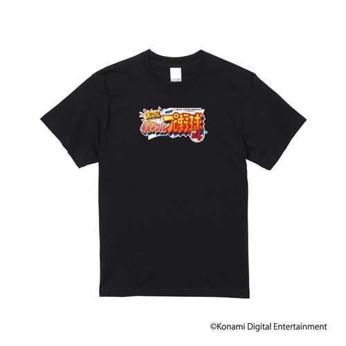 パワプロ×マリーンズ 歴代パッケージデザイン Tシャツ ブラック 詳細画像 ブラック 7