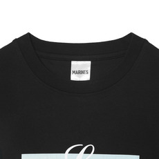 MARINES×WIND AND SEA Tシャツ (The beach) 詳細画像