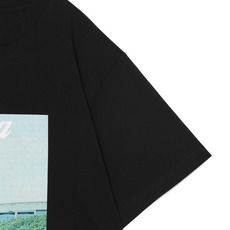 MARINES×WIND AND SEA Tシャツ (The beach) 詳細画像