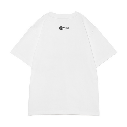 MARINES×WIND AND SEA Tシャツ (Balls) 詳細画像 ホワイト 2